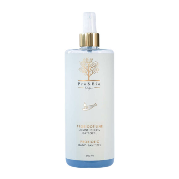 Probiootiline kätegeel pumbaga, 500ml, Pro&Bio©