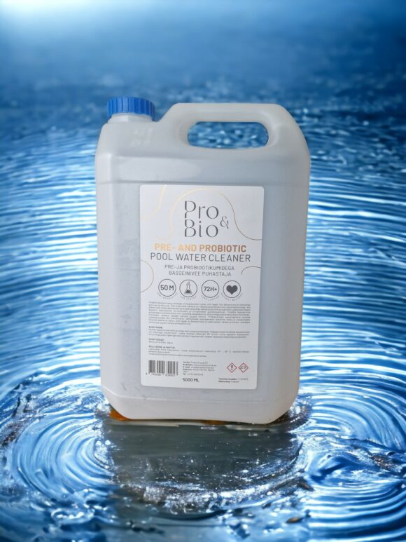 Pre- ja probiootiline basseinivee puhastaja, 5l, Pro&Bio©