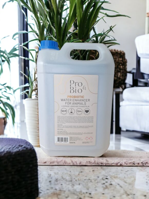 Probiootiline loomade joogivee puhastaja, 5l, Pro&Bio©